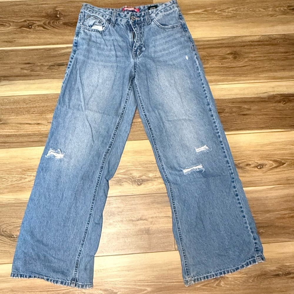 UNIONBAY Light Blue Flare Jeans